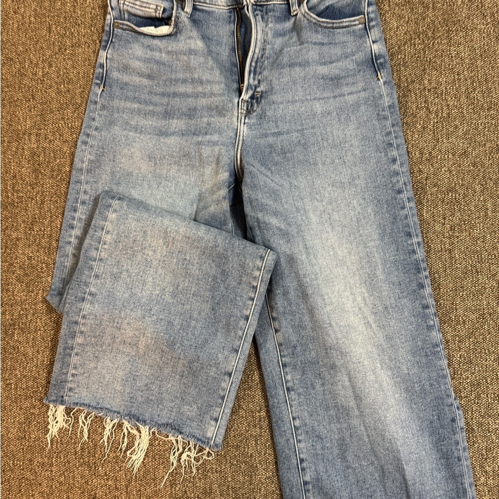 Classic Light Blue Flare Jeans